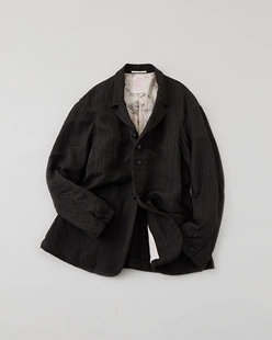 25aw NICENESS S.Slash tailored 羊毛亚麻西装 jacket 代购