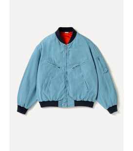 26ss Test piloy jacket APRESSE model 丝棉棒球领夹克 代购