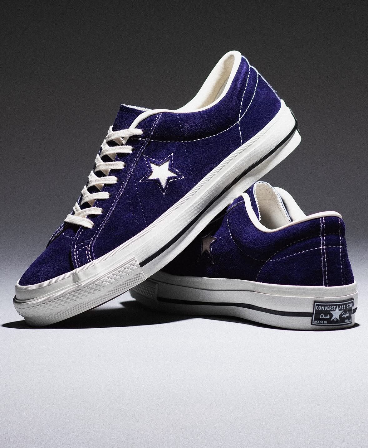 【代购】CONVERSE TIMELINE 26ss One star J VTG 麂皮复古滑板鞋