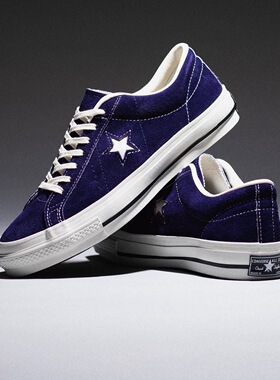 【代购】CONVERSE TIMELINE 26ss One star J VTG 麂皮复古滑板鞋