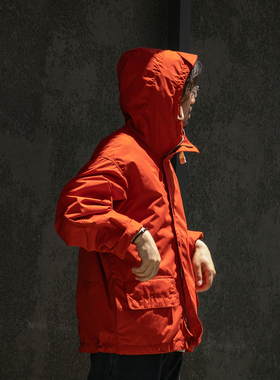 【代购】NANAMICA 25aw Hooded deck jacket 连帽甲板夹克