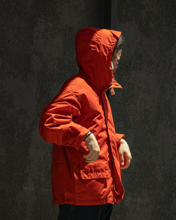 【代购】NANAMICA 25aw Hooded deck jacket 连帽甲板夹克