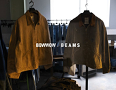 代购 帆布做旧工装 BOWWOW Beams联名 jacket 25aw Duck 夹克