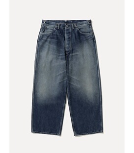 【代购】APRESSE 26ss Denim logger pant 复古水洗牛仔伐木裤