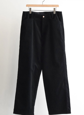 【代购】COMOLI 25aw Corduroy work pant 灯芯绒工装裤