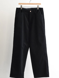 【代购】COMOLI 25aw Corduroy work pant 灯芯绒工装裤