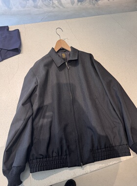 【代购】BATONER 26ss 全羊毛拉链行政夹克