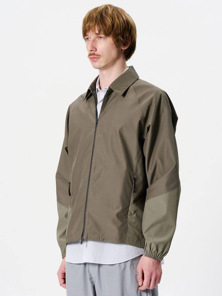 【代购】GOLDWIN 26ss Us Destre jacket 纤维羊毛混纺教练夹克