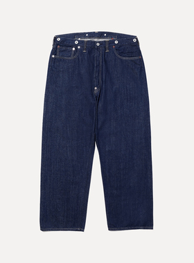 【代购】APRESSE 26ss No22 Washed wide denim pant 水洗牛仔裤