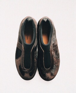 【代购】ROF 26ss Lechoppe限定 Military trainer 一脚蹬德训鞋