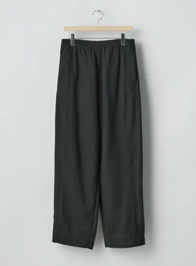 【代购】SSSTEIN 25aw Easy twist trousers 克什米尔抓绒休闲裤