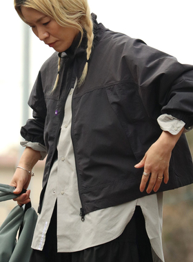 【代购】TNF北面紫标26ss Mountain cropped jacket 棉尼户外夹克