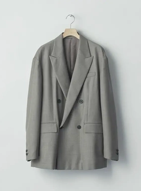 【代购】SSSTEIN 26aw 2B Blazer TALLOA DI DERFINO双扣西装外套