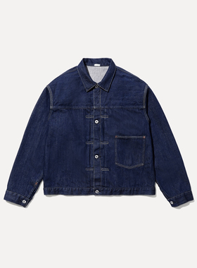 【代购】APRESSE 26ss 213 Denim jacket 复古水洗做旧牛仔夹克