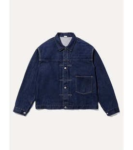 26ss APRESSE 213 Denim 复古水洗做旧牛仔夹克 jacket 代购