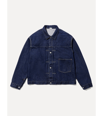 春夏新款定番213水洗牛仔夹克