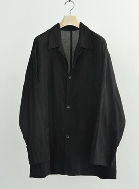 【代购】COMOLI 26ss Ox1983 jacket 轻薄牛津纺衬衫领宽松夹克