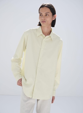 【代购】AURALEE 26ss Twill shirt 定番水洗长绒棉长袖衬衫
