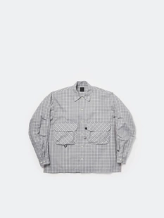 PIER39 26ss shirt 代购 格纹衬衫 collar DAIWA open Sports