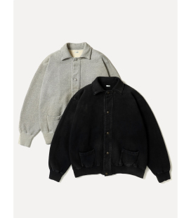 26ss Vintage sweat 复古做旧开衫 APRESSE cardigan 卫衣 代购