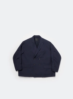 【代购】DAIWA PIER39 26ss Tech jacket 纤维面料双排扣西装外套