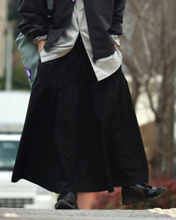 【代购】TNF北面紫标26ss Tiered skirt 6535面料半裙