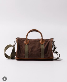 26ss UNLIKELY 代购 迷你波士顿挎包 duffle bag Miniature