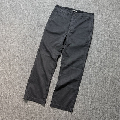 【现货】AURALEE 26ss Light chino pant 件染直筒卡其布休闲裤
