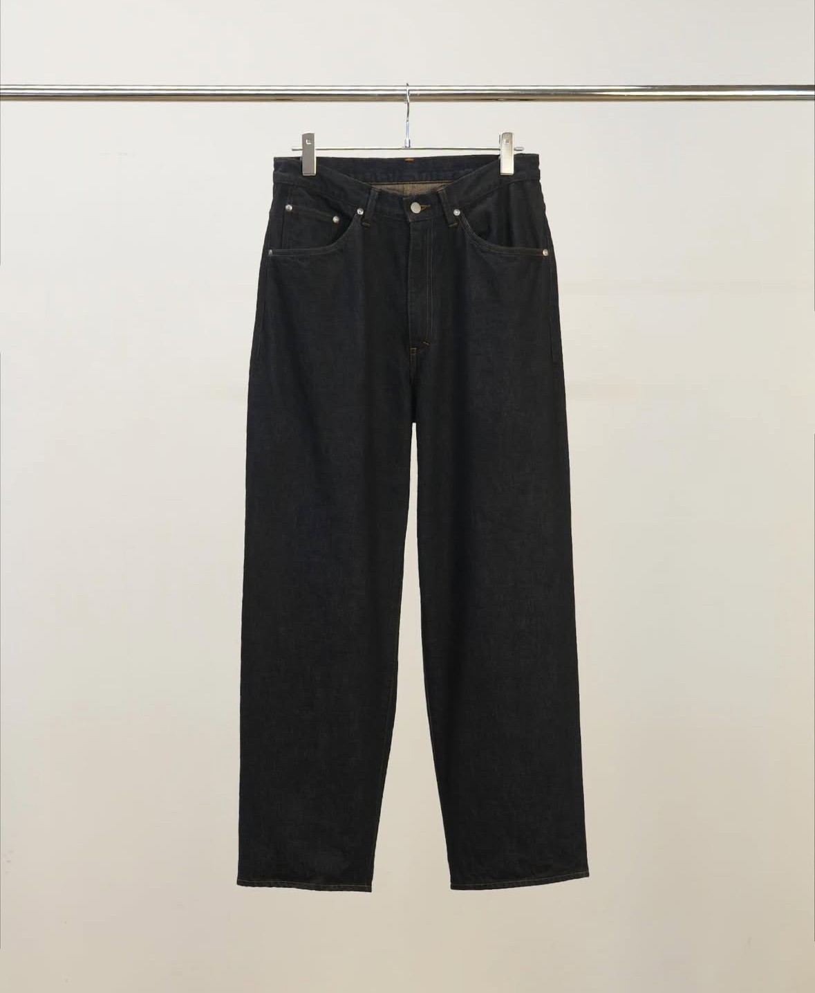 【代购】ANCELLM 26ss 03 Straight denim pant 原色直筒牛仔裤,男装,休闲裤,淘宝优惠券,粉丝福利购,淘宝优惠卷
