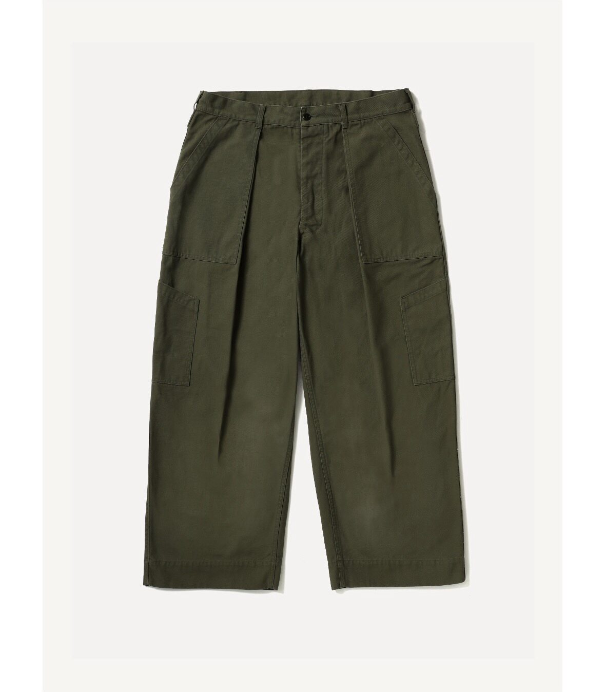 【代购】APRESSE 26aw USAF Hemmed bottoms 定番空军长裤