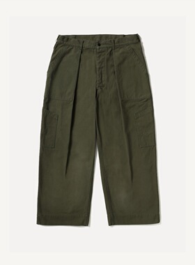 【代购】APRESSE 26aw USAF Hemmed bottoms 定番空军长裤