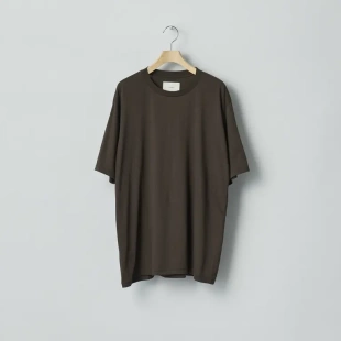【代购】SSSTEIN 26ss Suvin cotton basic tee苏文棉纯色T恤