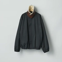 【代购】SSSTEIN 26ss Mouton collar padded jacket 皮草领棉服