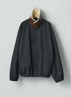 【代购】SSSTEIN 26ss Mouton collar padded jacket 皮草领棉服