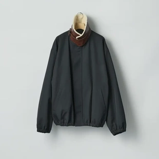 26ss Mouton collar jacket SSSTEIN padded 皮草领棉服 代购