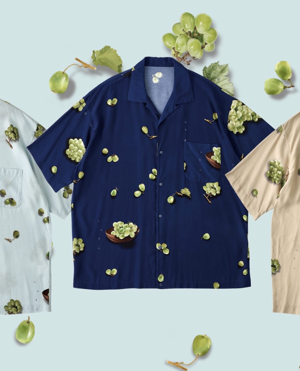 【代购】PORTER CLASSIC 26ss Aloha shirt 人造丝夏威夷衬衫