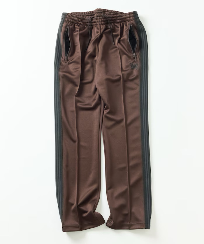 【代购】NEEDLES 26ss Fs店铺限定 Narrow track pant 复古运动裤