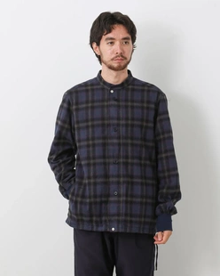 25aw NONNATIVE 代购 夹克 jacket 棉质法兰绒格纹衬衫 Shirt