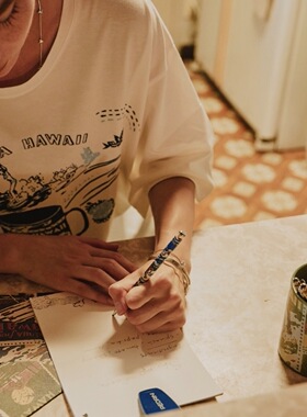 【代购】PORTER CLASSIC 26ss Aloha t-shirt 夏威夷风格印花T恤