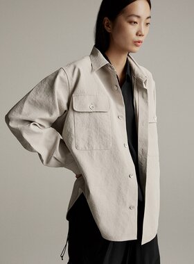 【代购】GOLDWIN 26ss胶囊系列 Solarshade shirt 机能衬衫夹克