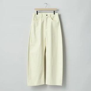 pant 全棉双层纺织染色宽松休闲裤 Round 26ss 代购 SSSTEIN