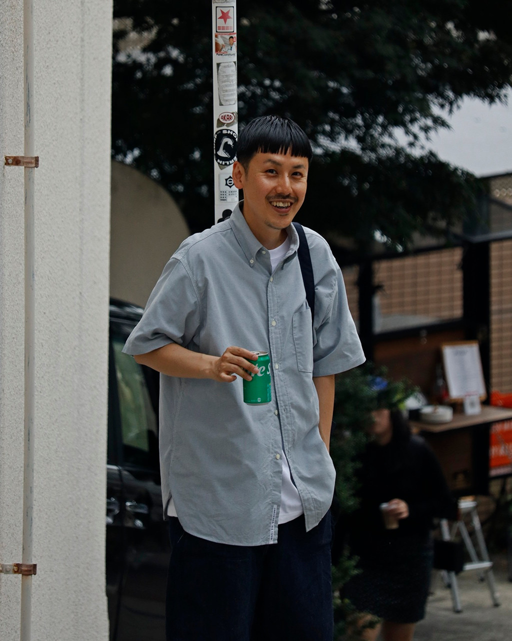 【代购】NANAMICA 26ss Wind ss shirt 定番系扣短袖衬衫