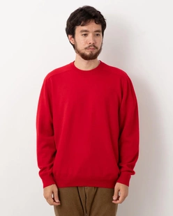 sweater 克什米尔圆领针织衫 Pullover 25aw 代购 NONNATIVE
