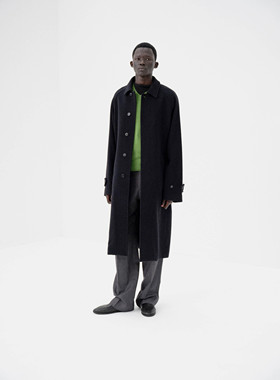 【代购】AURALEE 25aw Mosser soutien collar coat 莫瑟羊毛风衣