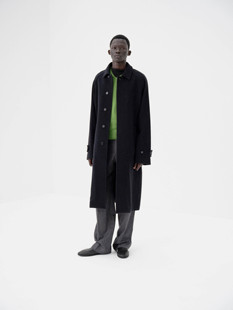 【代购】AURALEE 25aw Mosser soutien collar coat 莫瑟羊毛风衣