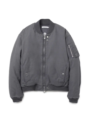【代购】NONNATIVE 25aw Trooper puff blouson 蜡染棉服飞行夹克