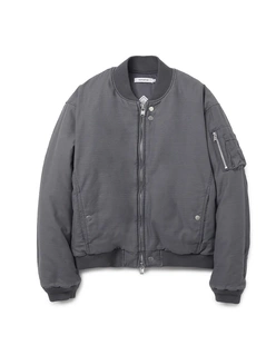 25aw NONNATIVE 代购 蜡染棉服飞行夹克 puff blouson Trooper