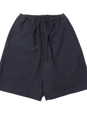 【代购】BLURHMS ROOTSTOCK 26ss Thin sweat short 宽松卫裤短裤