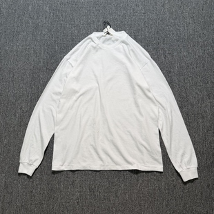 25aw AURALEE Plaiting tee T恤 定番长绒匹马棉圆领长袖 现货