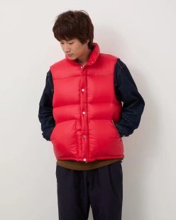 25aw NONNATIVE 代购 防撕布户外羽绒马甲 down vest Explorer